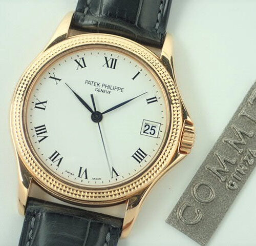 パテックフィリップ カラトラバ Ref.5117R ホワイト文字盤 中古 calatrava-22 商品画像1