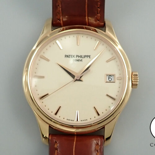 パテックフィリップ カラトラバ Ref.5227R-001 ローズゴールド アイボリー文字盤 商品画像1