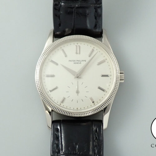 パテックフィリップ カラトラバ Ref.3796D ローズゴールド シルバー文字盤 商品画像1