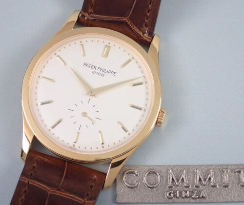 パテックフィリップ カラトラバ Ref.5196J オパーリン文字盤 中古 calatrava-3 商品画像1