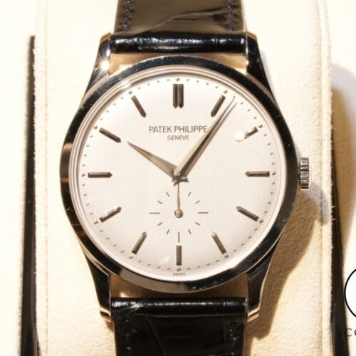 パテックフィリップ カラトラバ Ref.5196G-001 ホワイトゴールド シルバー文字盤 商品画像1