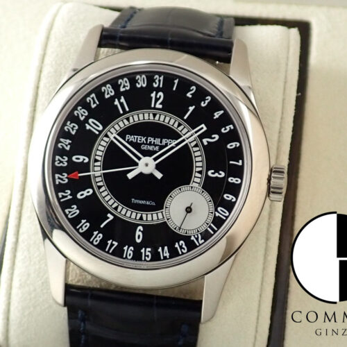 パテックフィリップ カラトラバ Ref.6006G-001 ブラック/アラビア文字盤 中古 calatrava-44 商品画像1
