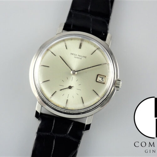 パテックフィリップ カラトラバ Ref.3445 シルバー文字盤 中古 calatrava-49 商品画像1