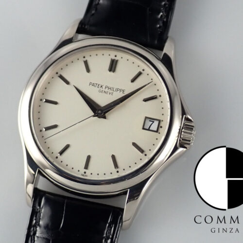 パテックフィリップ カラトラバ Ref.5127G-001 ホワイト文字盤 中古 calatrava-50 商品画像1