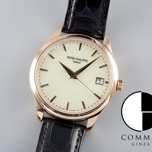 パテックフィリップ カラトラバ Ref.5227R-001 アイボリー文字盤 中古 calatrava-57 商品画像1