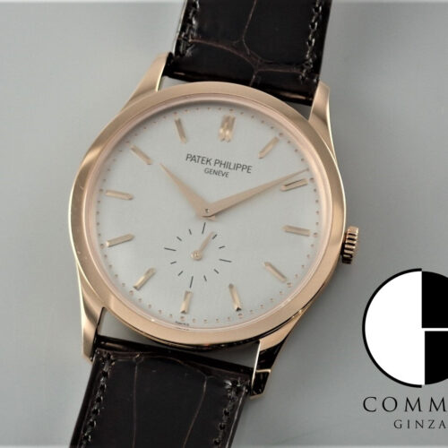 パテックフィリップ カラトラバ Ref.5196R-001 シルバー文字盤 中古 calatrava-59 商品画像1