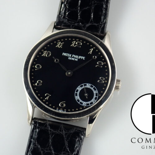 パテックフィリップ カラトラバ Ref.5026G-001 ホワイトゴールド ブラック文字盤 商品画像1
