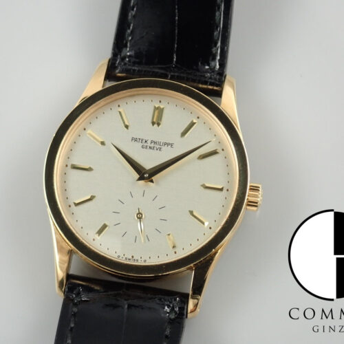 パテックフィリップ カラトラバ Ref.3796J-001 シルバー文字盤 中古 calatrava-77 商品画像1