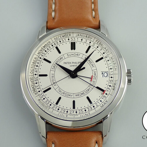 パテックフィリップ カラトラバ ウィークリーカレンダー Ref.5212A-001 ステンレススチール シルバー文字盤 商品画像1