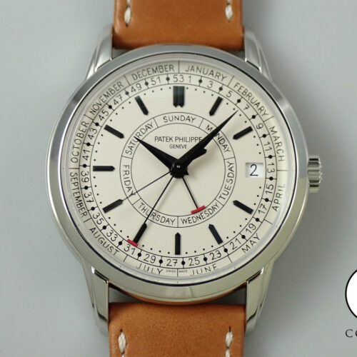パテックフィリップ カラトラバ ウィークリーカレンダー Ref.5212A-001 ステンレススチール シルバー文字盤 商品画像1
