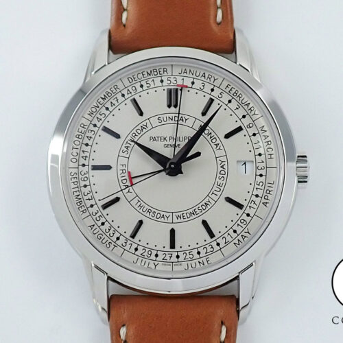 パテックフィリップ カラトラバ ウィークリーカレンダー Ref.5212A-001 ステンレススチール シルバー文字盤 中古 S8585842 商品画像1