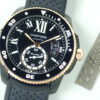 カルティエ カリブル Ref.W2CA0004 ブラック文字盤 中古 calibre-2 商品画像1