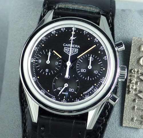 タグホイヤー ホイヤー02 Ref.CBK221A.EB0171 ブラック文字盤 中古 carrera-3 商品画像1