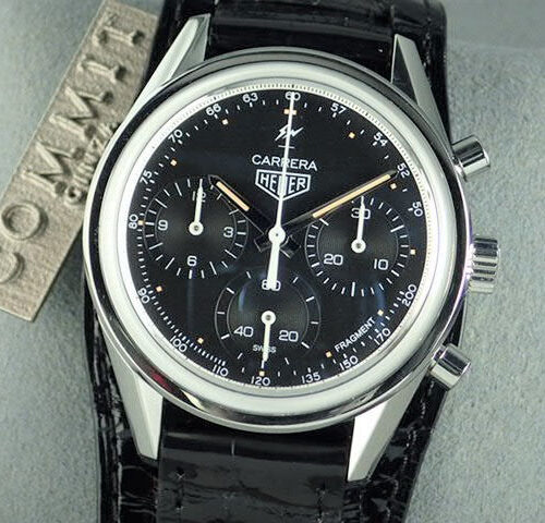 タグホイヤー ホイヤー02 Ref.CBK221A.EB0171 ブラック文字盤 中古 carrera-6 商品画像1