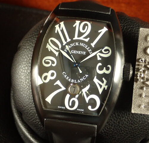 フランクミュラー トノウカーベックス Ref.8880CASADTNOIR ブラック文字盤 中古 casablanca 商品画像1