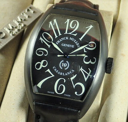 フランクミュラー カサブランカ Ref.8880CNR ブラック文字盤 中古 casablanca-3 商品画像1