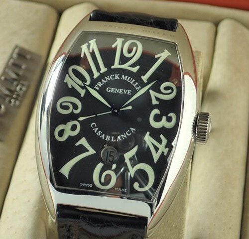 フランクミュラー トノウ・カーベックス Ref.8880CDT ブラック文字盤 中古 casablanca-4 商品画像1