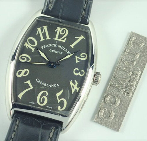 フランクミュラー トノウ・カーベックス Ref.2852CASA ブラック文字盤 中古 casablanca-5 商品画像1