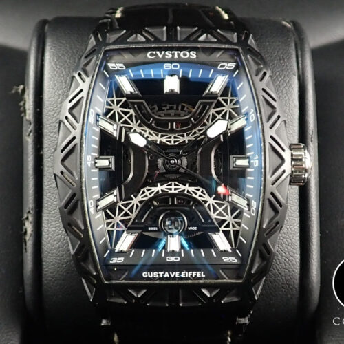 クストス チャレンジ ギュスターヴ エッフェル Ref.CVT-EIFFEL-CPTT BST スケルトン文字盤 中古 S67MP027 商品画像1