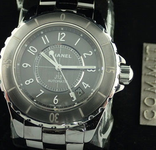 シャネル J12 Ref.H2979 グレー文字盤 中古 chanel-2 商品画像1