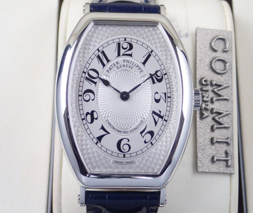 パテックフィリップ ゴンドーロ Ref.5098P ギョーシェ シルバー文字盤 中古 chrono-metro-2 商品画像1