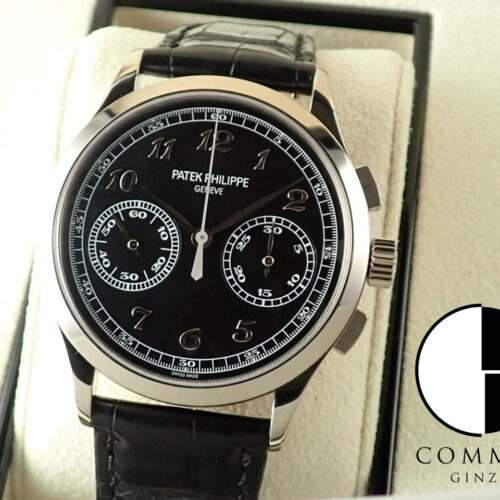 パテックフィリップ クロノグラフ Ref.5170G-010 ブラック文字盤 中古 chronograph-11 商品画像1