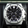 オーデマピゲ ロイヤルオーク クロノグラフ 50周年記念 Ref.26240ST.OO.1320ST.02 ステンレススチール ブラック文字盤 商品画像1