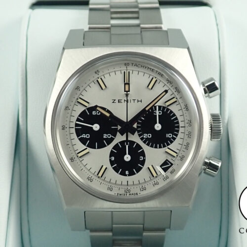 ゼニス エル・プリメロ リバイバル ルパン3世 セカンドリミッテッド Ref.03.L384-2.400/07.M384 ホワイト文字盤 美品 V8JPX6H6 商品画像1
