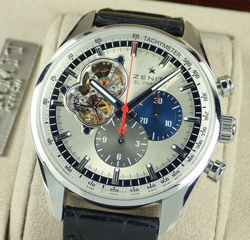 ゼニス クロノマスター1969 Ref.03.2040.4061/69.C496 シルバー文字盤 中古 chronomaster-4 商品画像1