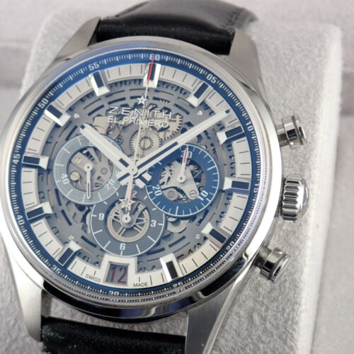 ゼニス エル・プリメロ Ref.03.2081.400/78.C813 シルバー文字盤 中古 chronomaster-7 商品画像1