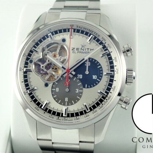ゼニス クロノマスター1969 Ref.03.2040.4061/69.M2040 シルバー文字盤 中古 chronomaster-8 商品画像1