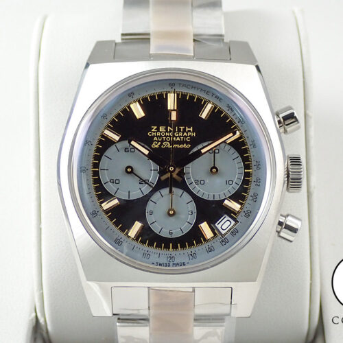 ゼニス クロノマスター リバイバル ルパン三世 50th Anniversary Edition Ref.95.L384-2.400/27.M384 ブラック文字盤 未使用 C1863759 商品画像1