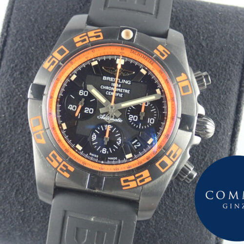 ブライトリング クロノマット44 Ref.M011B07VRB(MB0111) ブラック文字盤 中古 chronomat-2 商品画像1