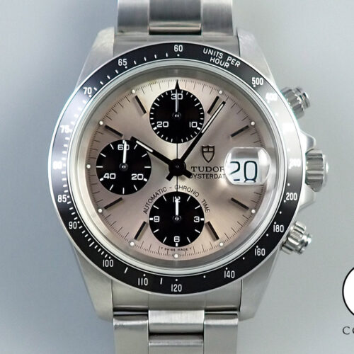 チューダー(チュードル) クロノタイム Ref.79260 シルバー/ブラック文字盤 中古 8Z8H8AXR 商品画像1