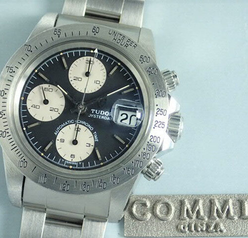 チューダー(チュードル) クロノタイム Ref.79180 ブラック文字盤 中古 chronotime-7 商品画像1