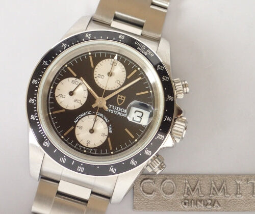チューダー(チュードル) クロノタイム Ref.79260 ブラック文字盤 中古 chronotime 商品画像1