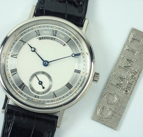 ブレゲ クラシック Ref.5907BB/12/984 シルバーギョーシェ文字盤 中古 classic-10 商品画像1
