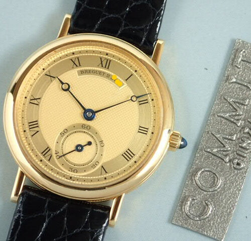 ブレゲ クラシック Ref.3210 ゴールドギョーシェ文字盤 中古 classic-5 商品画像1