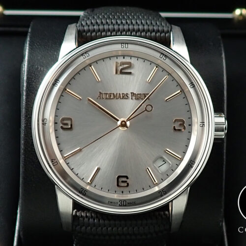 オーデマピゲ CODE 11.59 バイ オーデマ ピゲ Ref.15210CR.OO.A009CR.01 ホワイトゴールド/ピンクゴールド グレーラッカー文字盤 商品画像1