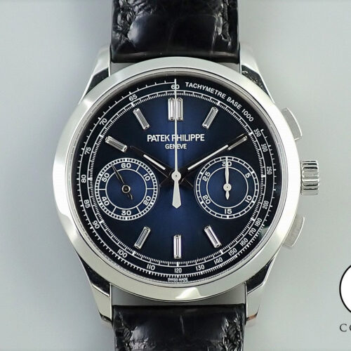 パテックフィリップ コンプリケーション クロノグラフ Ref.5170P-001 プラチナ ブルー文字盤 商品画像1