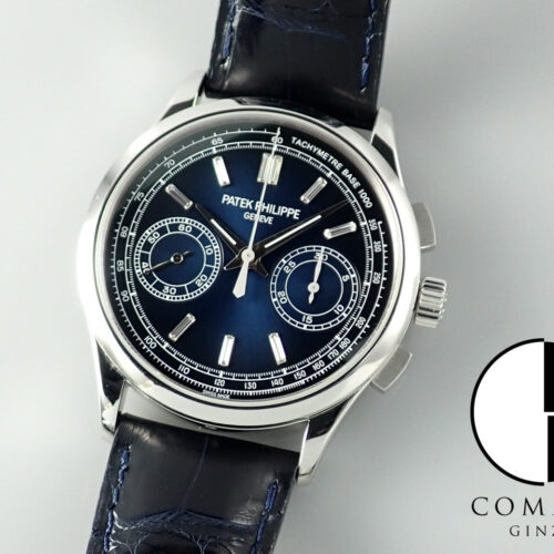 パテックフィリップ コンプリケーション Ref.5170P-001 ブルー文字盤 中古 complication-4 商品画像1