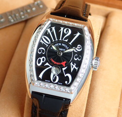 フランクミュラー コンキスタドール Ref.8005LD1R ブラック文字盤 中古 conquista-2 商品画像1