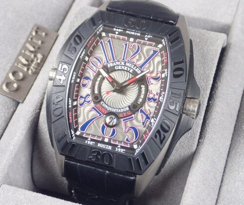 フランクミュラー コンキスタドール Ref.9900SCGP ブラック文字盤 中古 conquistador 商品画像1