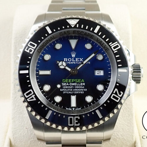 ロレックス シードゥエラー ディープシー Ref.126660 ステンレススチール D-BLUE文字盤 商品画像1