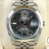 ロレックス デイトジャスト41 Ref.126300 ステンレススチール スレートローマン文字盤 ジュビリーブレスレット 美品 C6J3MK45 商品画像1