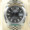 ロレックス デイトジャスト41 Ref.126300 ステンレススチール スレート文字盤 ジュビリーブレスレット 美品 11HLCLCP 商品画像1