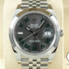 ロレックス デイトジャスト41 Ref.126300 ステンレススチール スレートローマン文字盤 ジュビリーブレスレット 美品 39A8ZJTL 商品画像1