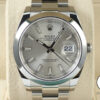 ロレックス デイトジャスト41 Ref.126300 ステンレススチール シルバー文字盤 オイスターブレスレット 未使用 PT152K56 商品画像1