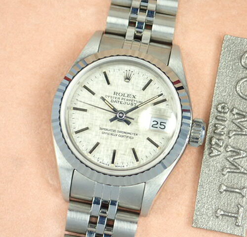 ロレックス デイトジャスト Ref.69174 シルバーモザイク文字盤 中古 datejust-100 ジュビリーブレスレット 商品画像1