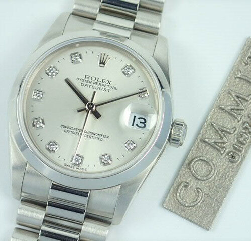 ロレックス デイトジャスト Ref.78246 シルバー10ダイヤ文字盤 中古 datejust-104 商品画像1